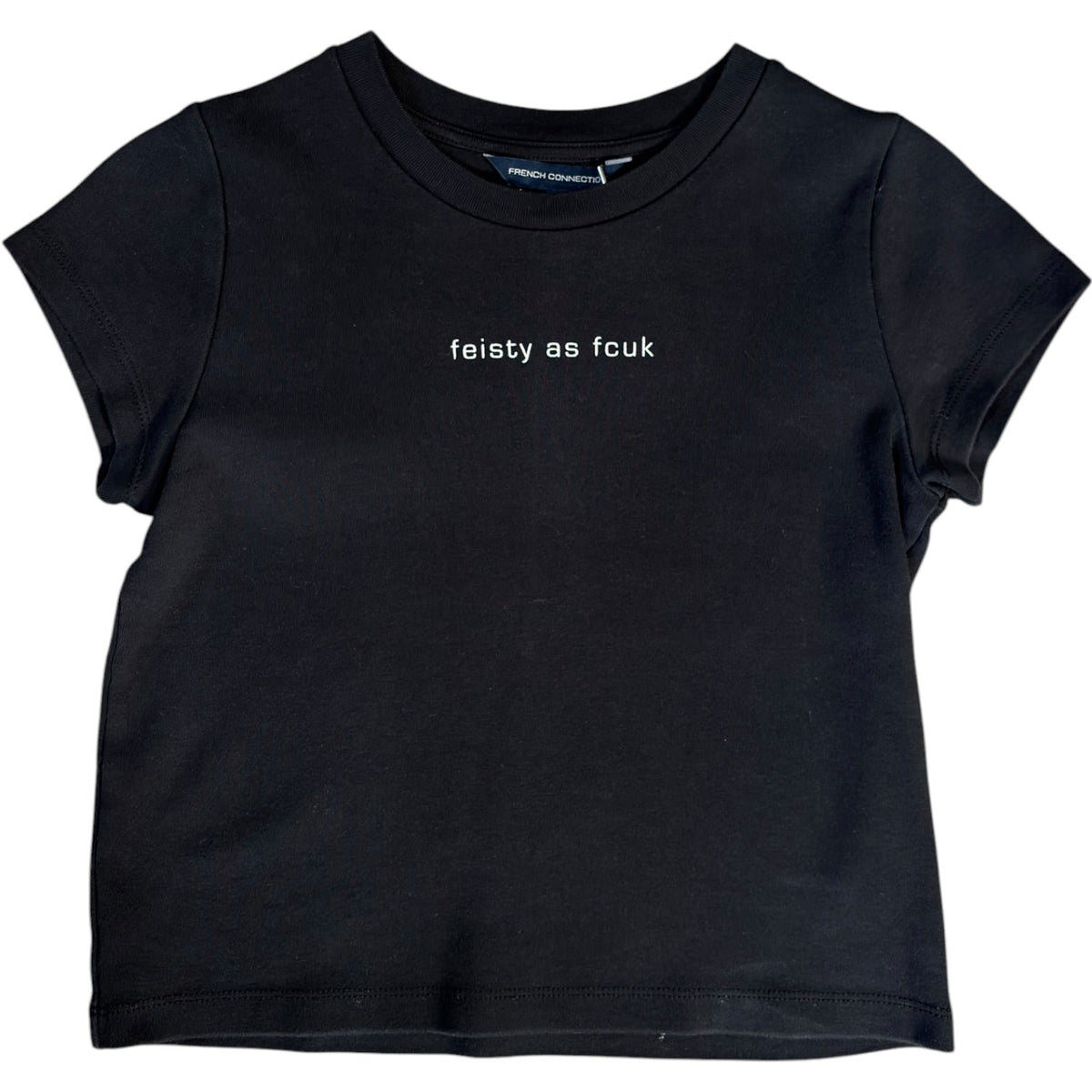 FCUK 00’s “Feisty As FCUK” Top 10/12 | 10/12, Black