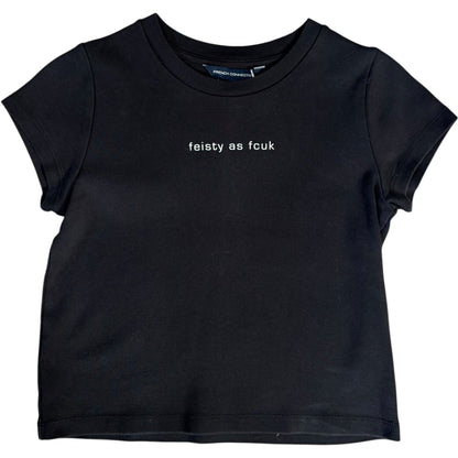 FCUK 00’s “Feisty As FCUK” Top 10/12 | 10/12, Black