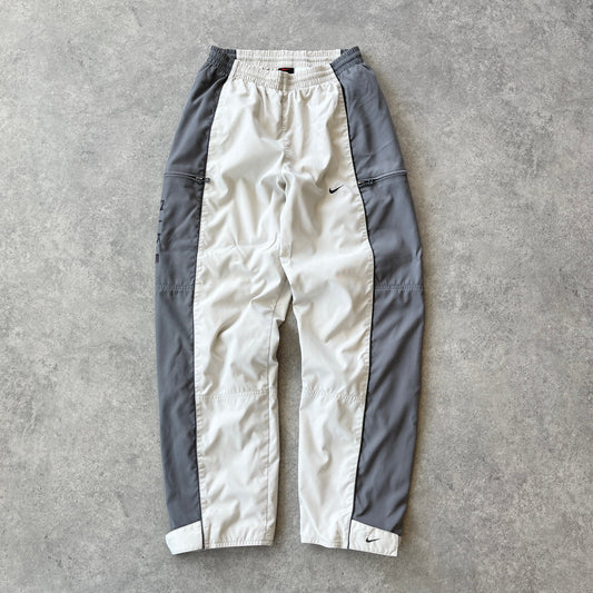 Nike 1990s spellout taped track pants (S)