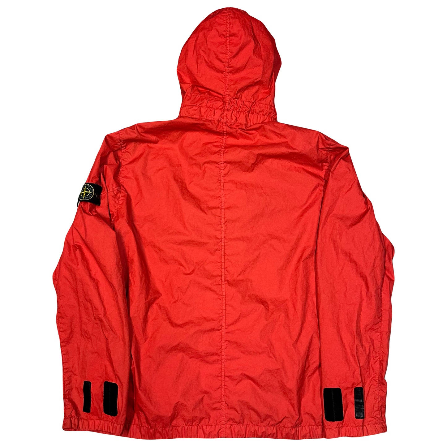 Stone Island Membrana 3L TC Jacket in Red ( XXL )
