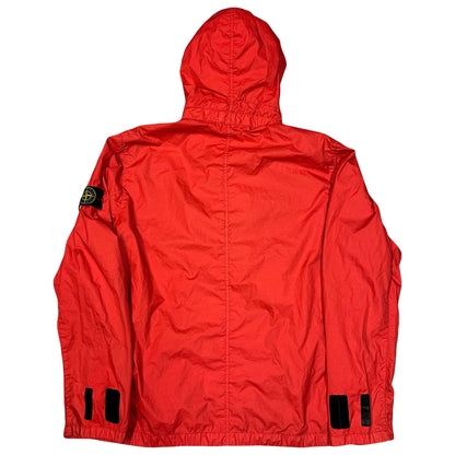 Stone Island Membrana 3L TC Jacket in Red ( XXL )