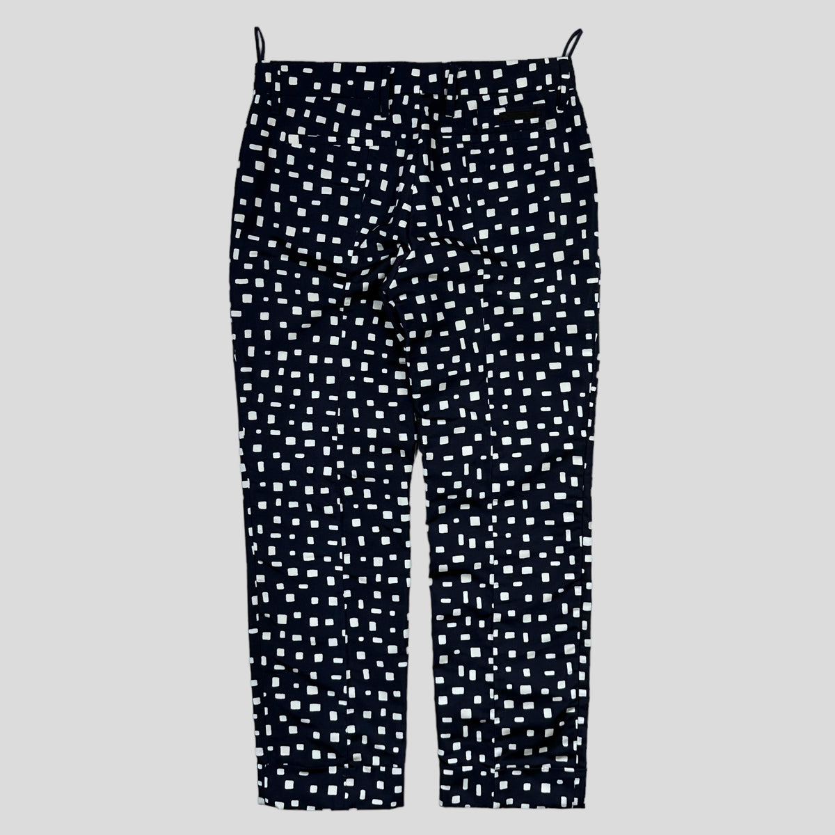 Prada Milano 2013 Silk Geometric Trousers - IT38 (UK8) | O/S, Multicoloured