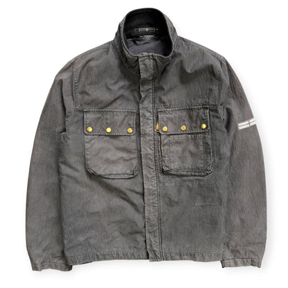 FW2007 Stone Island Denims Cargo Pocket Jacket (L) | Large, Navy