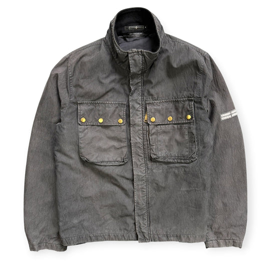 FW2007 Stone Island Denims Cargo Pocket Jacket (L) | Large, Navy