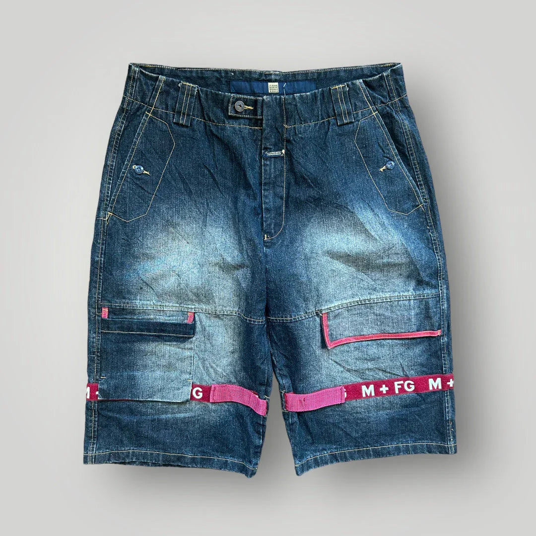 Marithé François Girbaud 2000's Jorts 38"