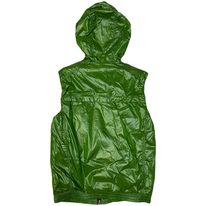 Duvetica Hooded Gilet In Green ( S )