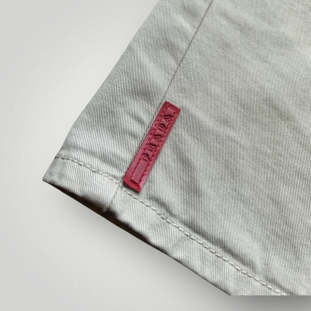 Prada Sport 2000's Denim Skirt 28"