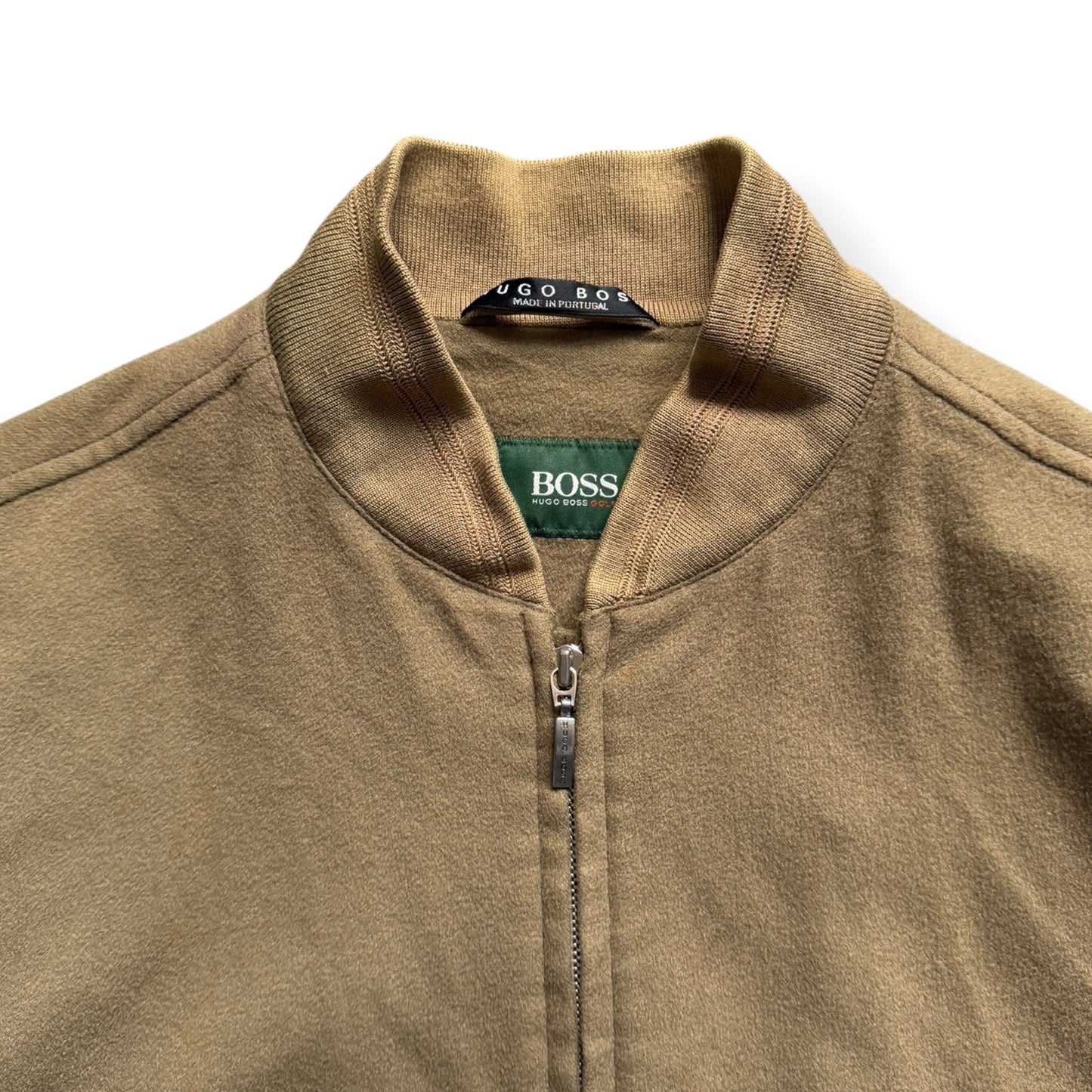 1990's Hugo Boss Loro Piana Cashmere Bomber (L) | Default Title, Red