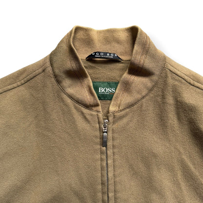 1990's Hugo Boss Loro Piana Cashmere Bomber (L) | Default Title, Red