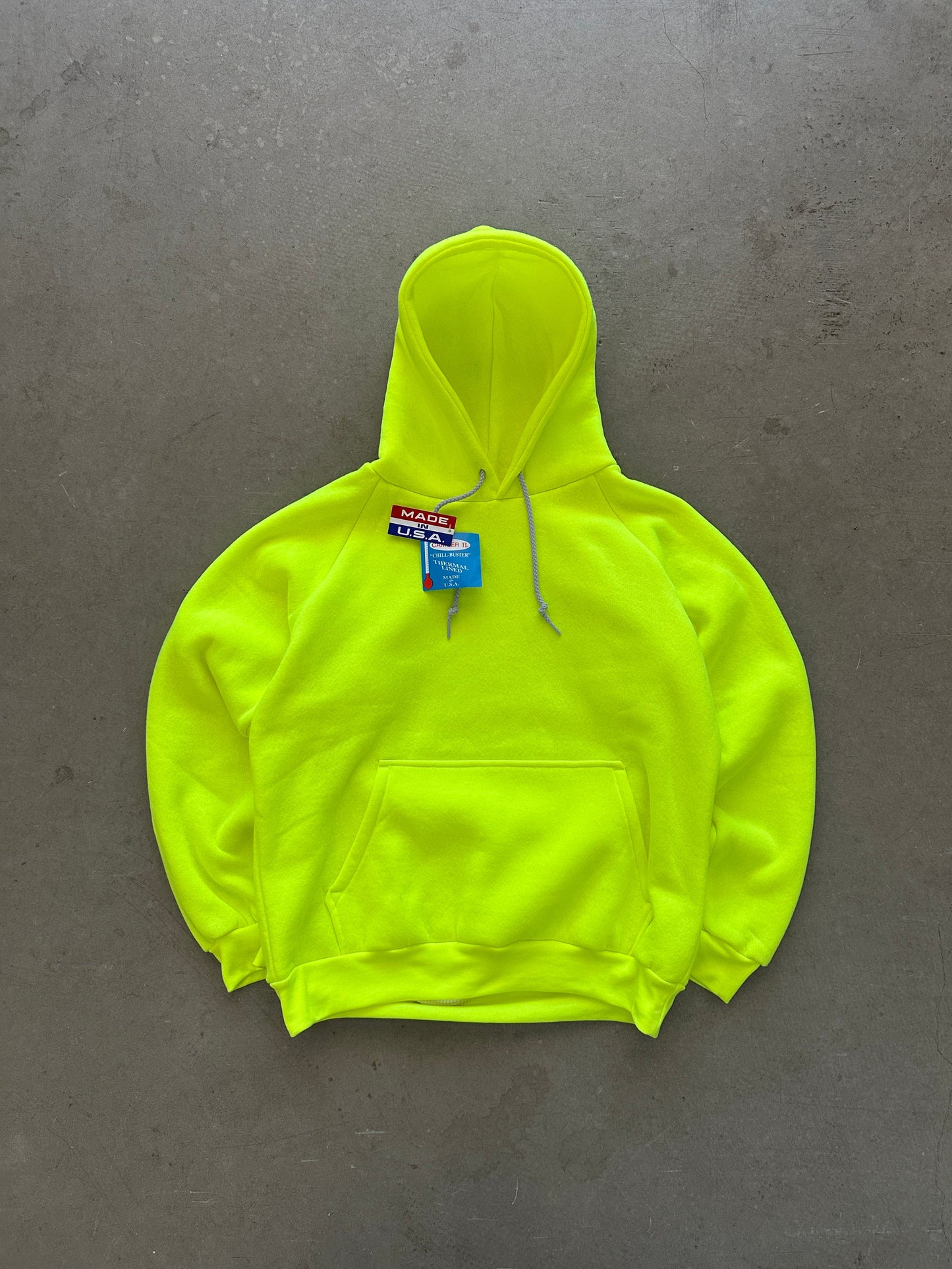 90’s Camber Chill Buster Waffle Hoodie - S | Default Title, Red