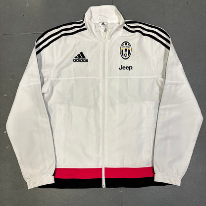 Nike Juventus 2015/16 Tracksuit In White & Black ( S )