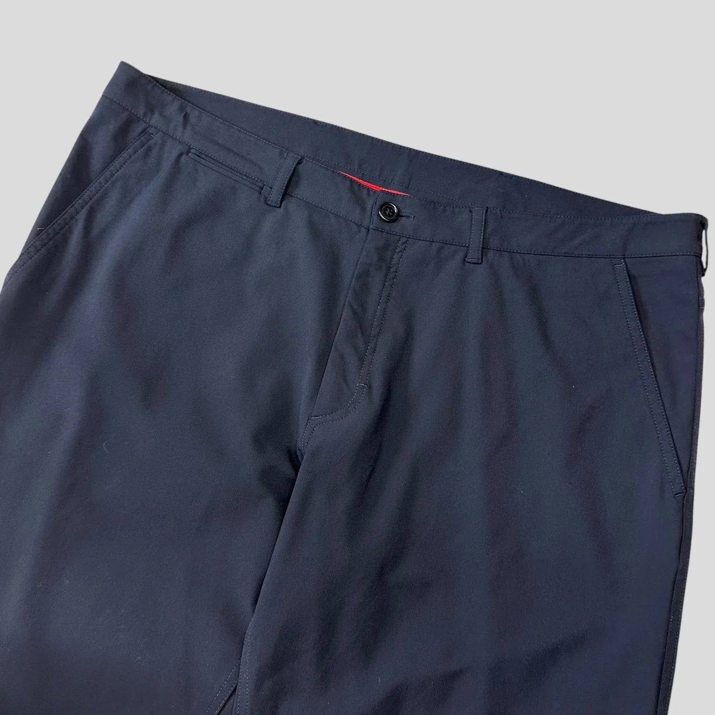 Prada Sport 00’s Nylon Baggy Navy Trousers - IT56