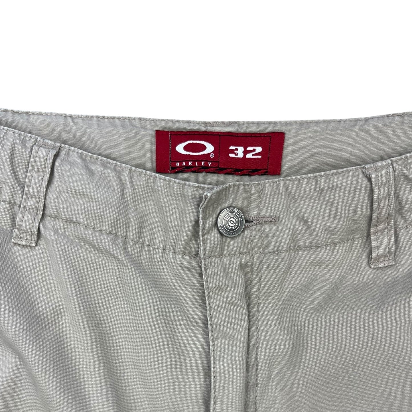 2000's Oakley Tactical Field Gear Cargo Shorts (32) | Default Title, Red