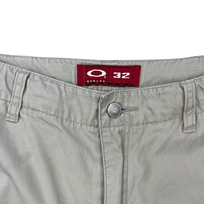 2000's Oakley Tactical Field Gear Cargo Shorts (32) | Default Title, Red