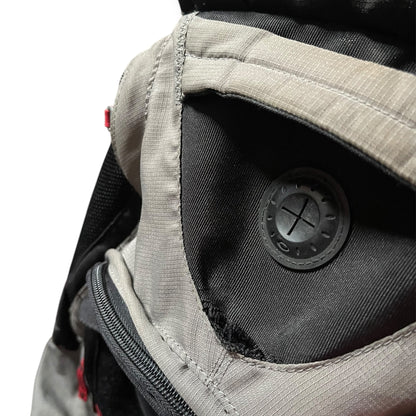 2000's Oakley Tactical Field Gear Backpack | O/S, Red