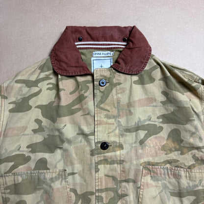 S/S 1990 Sand Ice Camouflage Carpenter Jacket