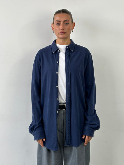 Ralph Lauren Polo Pure Cotton Logo Shirt - XL