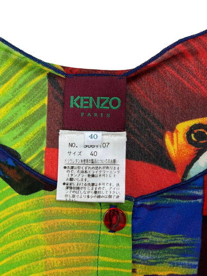 Kenzo S/S 1996 sheer dress