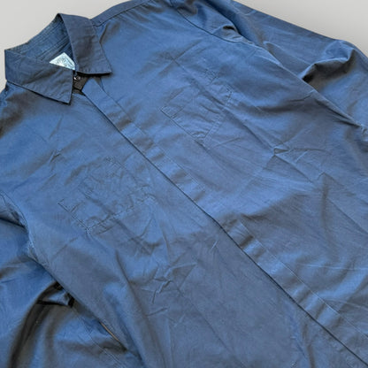 Mihara Yasuhiro 2000's Cotton Hidden Button Shirt S