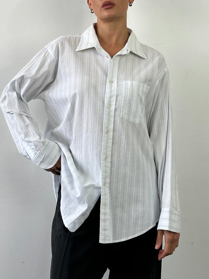 Christian Dior Monsieur Stripe Pure Cotton Shirt - XL