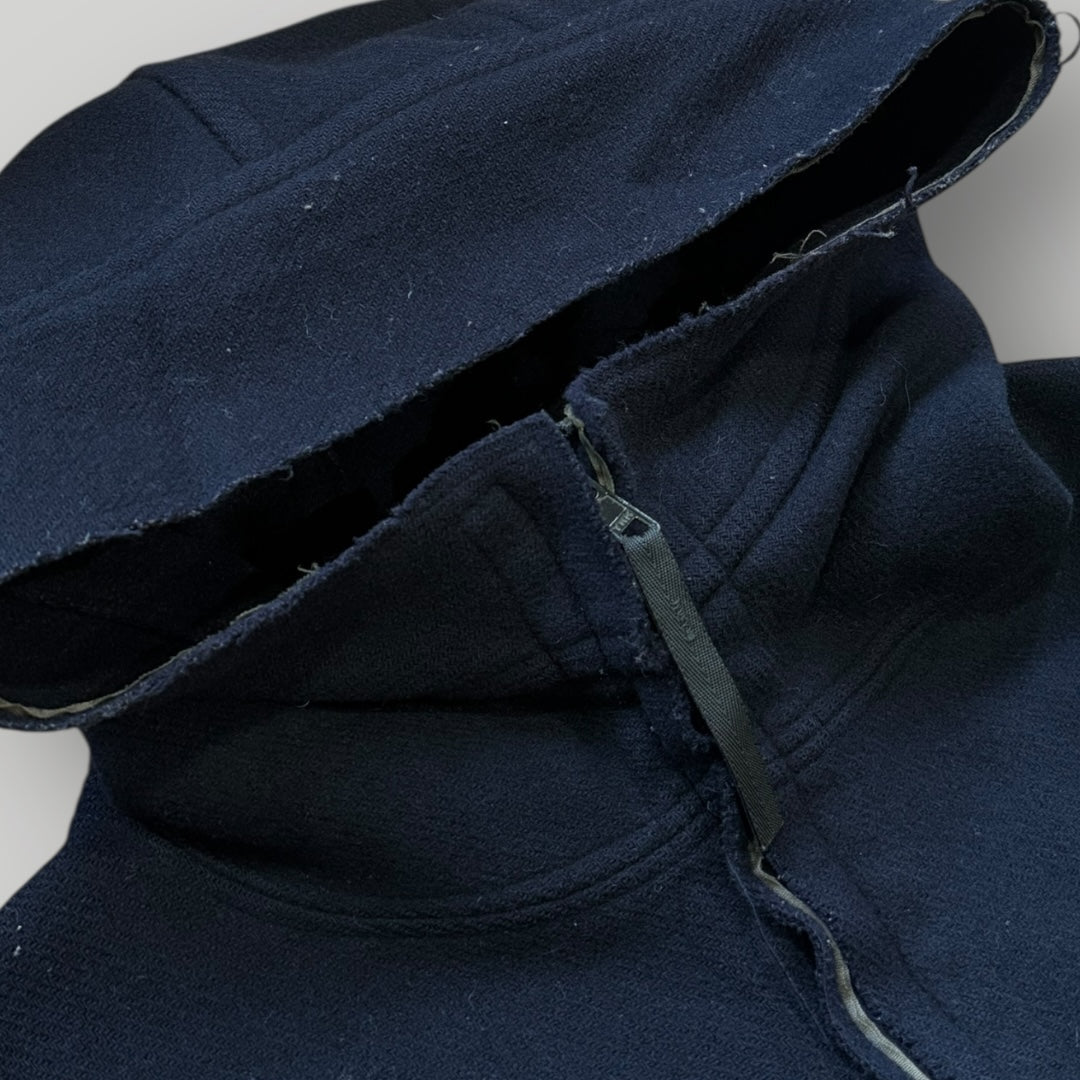 Cabane de Zucca by Issey Miyake 1999/2000 Wool Overcoat XL