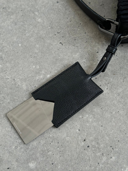 Emporio Armani Pleated Shoulder Bag