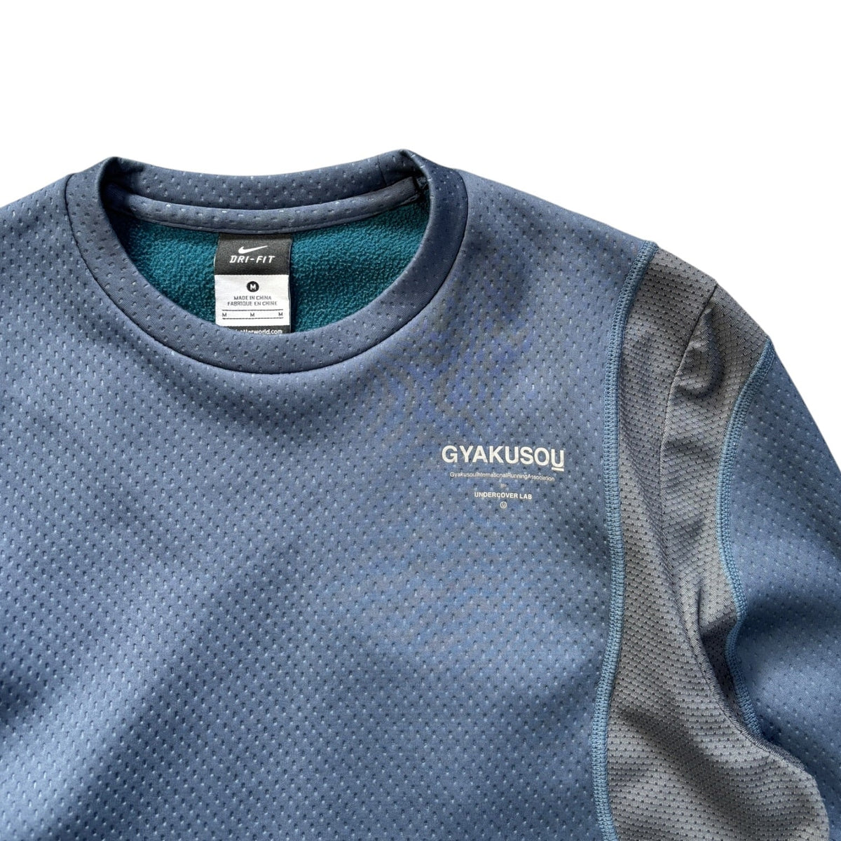 Nike Lab x Gyakusou Dri Fit Long Sleeve Top M | Medium, Blue