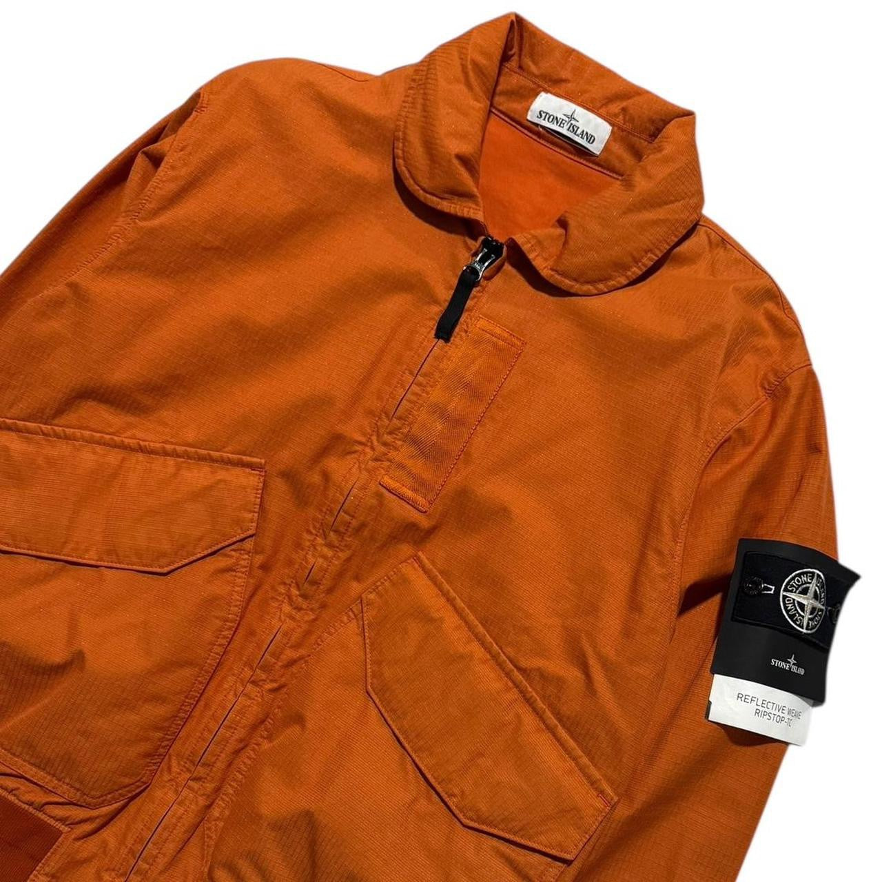 Stone Island Reflective Weave Ripstop-TC Jacket