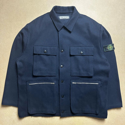 A/W1994 Raw Seam Wool Field Jacket