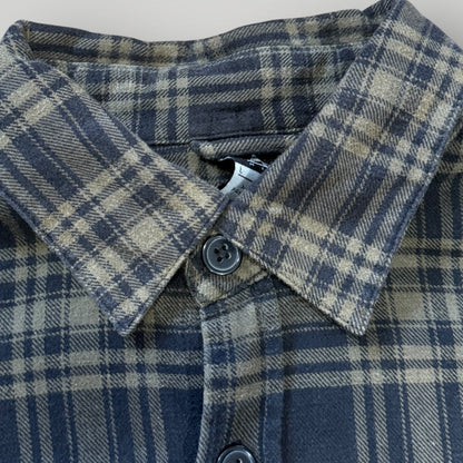 Nike ACG 2000's Flannel Shirt L | Default Title, Navy