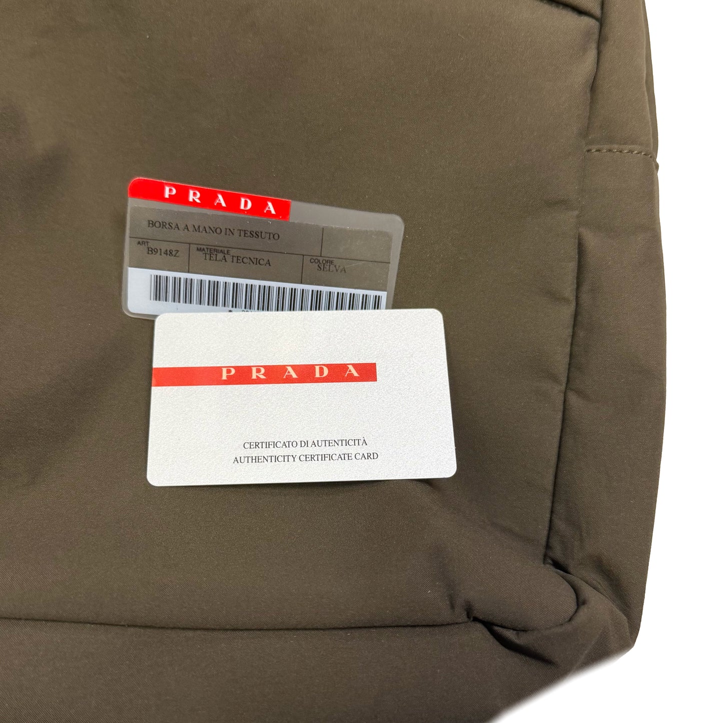 Prada Sport Side Bag In Khaki | O/S, Khaki