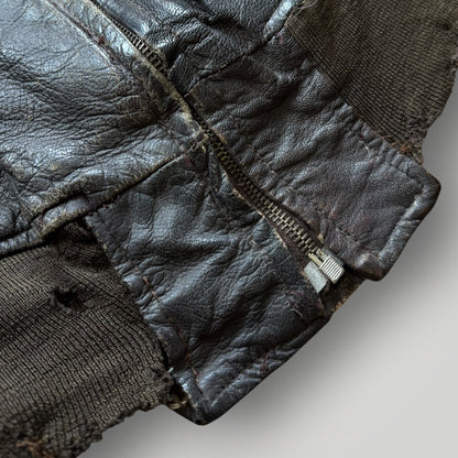 USN G-1 1971 Flying Leather Jacket S/M
