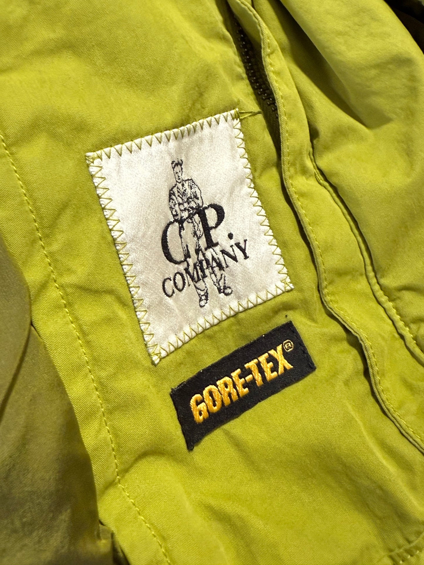 C.P. Company GTX Garment Dyed Gore-Tex Hooded Jacket 54