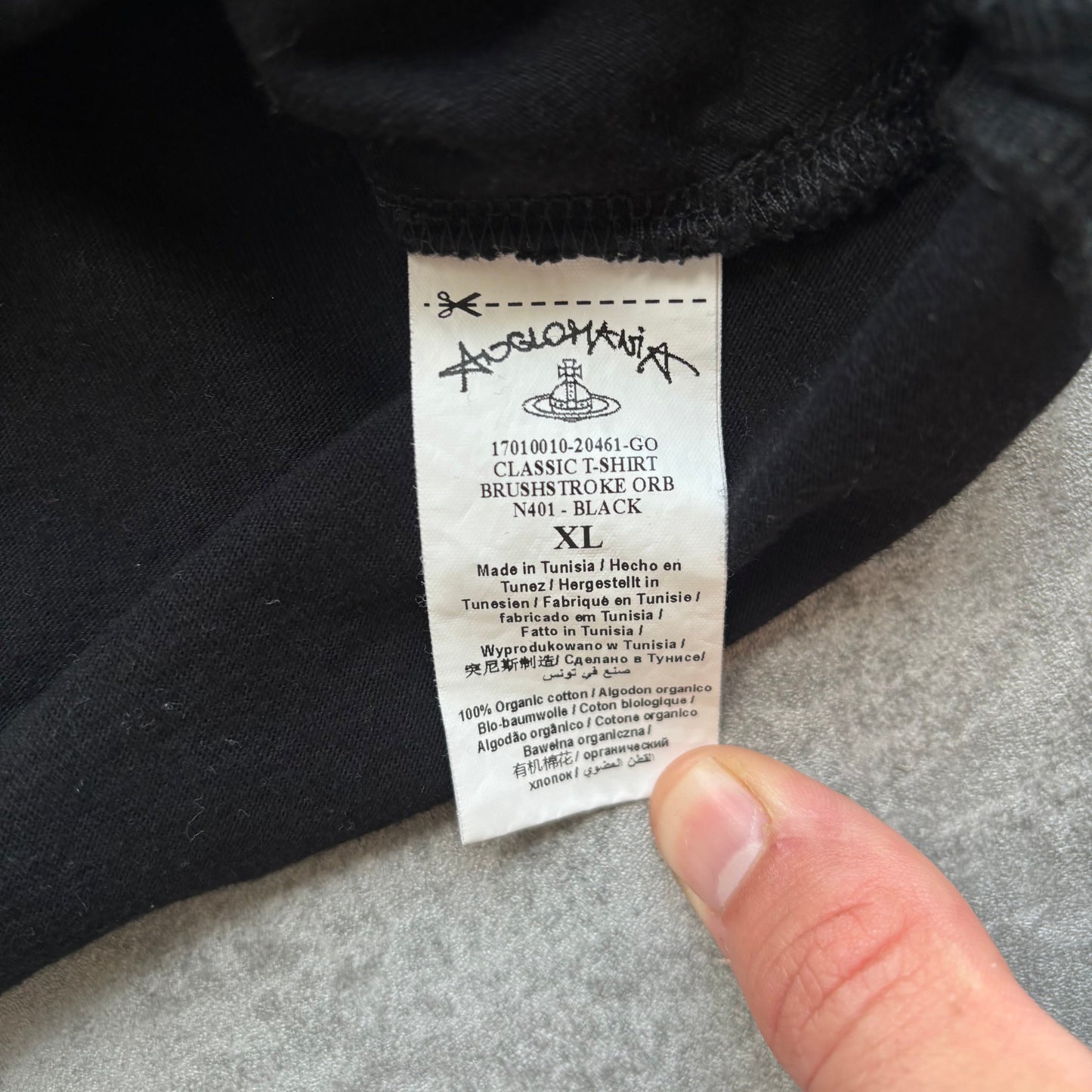 VIVIENNE WESTWOOD DISTRESSED T-SHIRT | O/S, Red