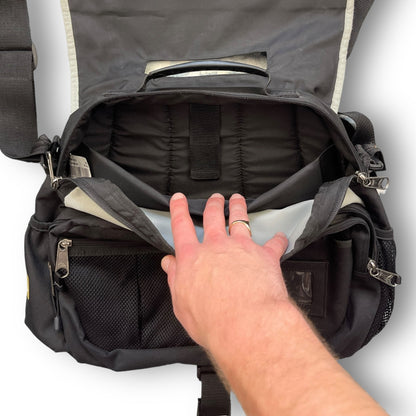 2000's Quiksilver Laptop/Messenger Bag | O/S, Multicoloured