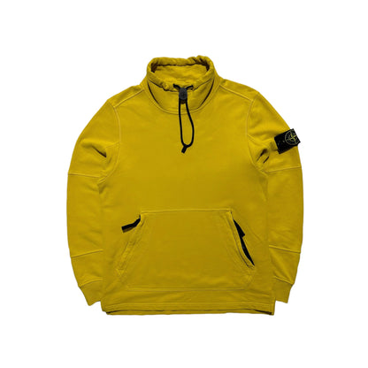 Stone Island Funnel Neck Pullover Jumper