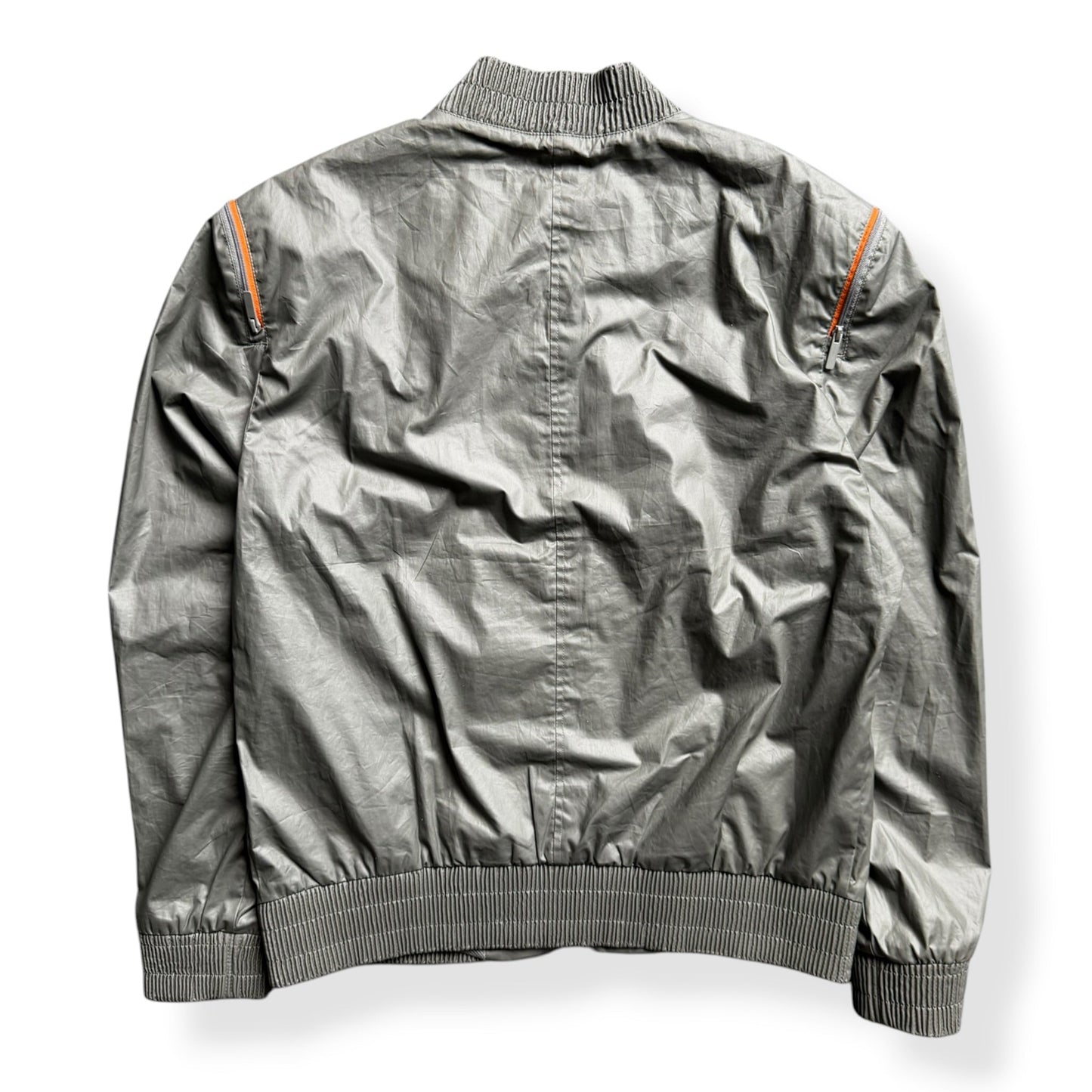2000's Puma by Hussein Chalayan Expandable Shoulder Bomber (L) | Default Title, Grey