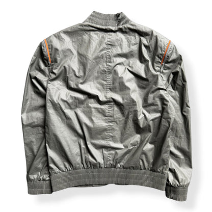 2000's Puma by Hussein Chalayan Expandable Shoulder Bomber (L) | Default Title, Grey