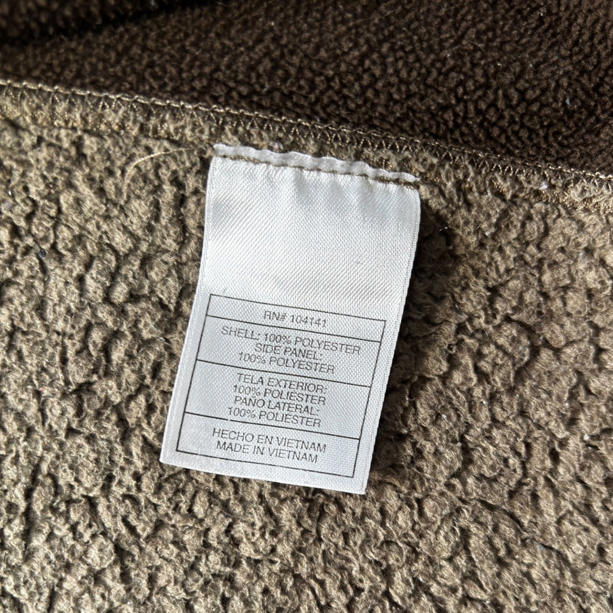 Nike ACG 00’s Two Tone Fleece Jacket XL | XL, Multicoloured