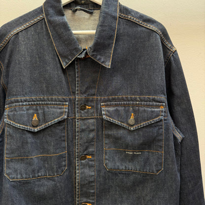 Stone Island Denims Jacket (XL) | XL, Indigo
