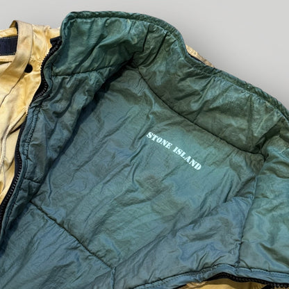 Stone Island AW/1997 Raso Gommato Dutch Rope Parka XL