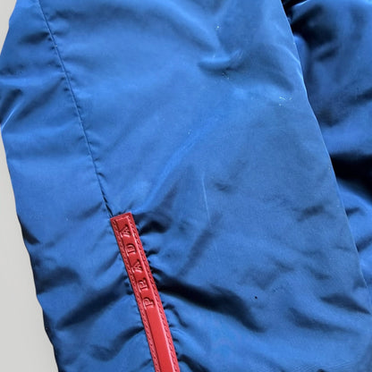 2000's Prada Sport Hybrid Fabric Jacket 48 | Default Title, Navy
