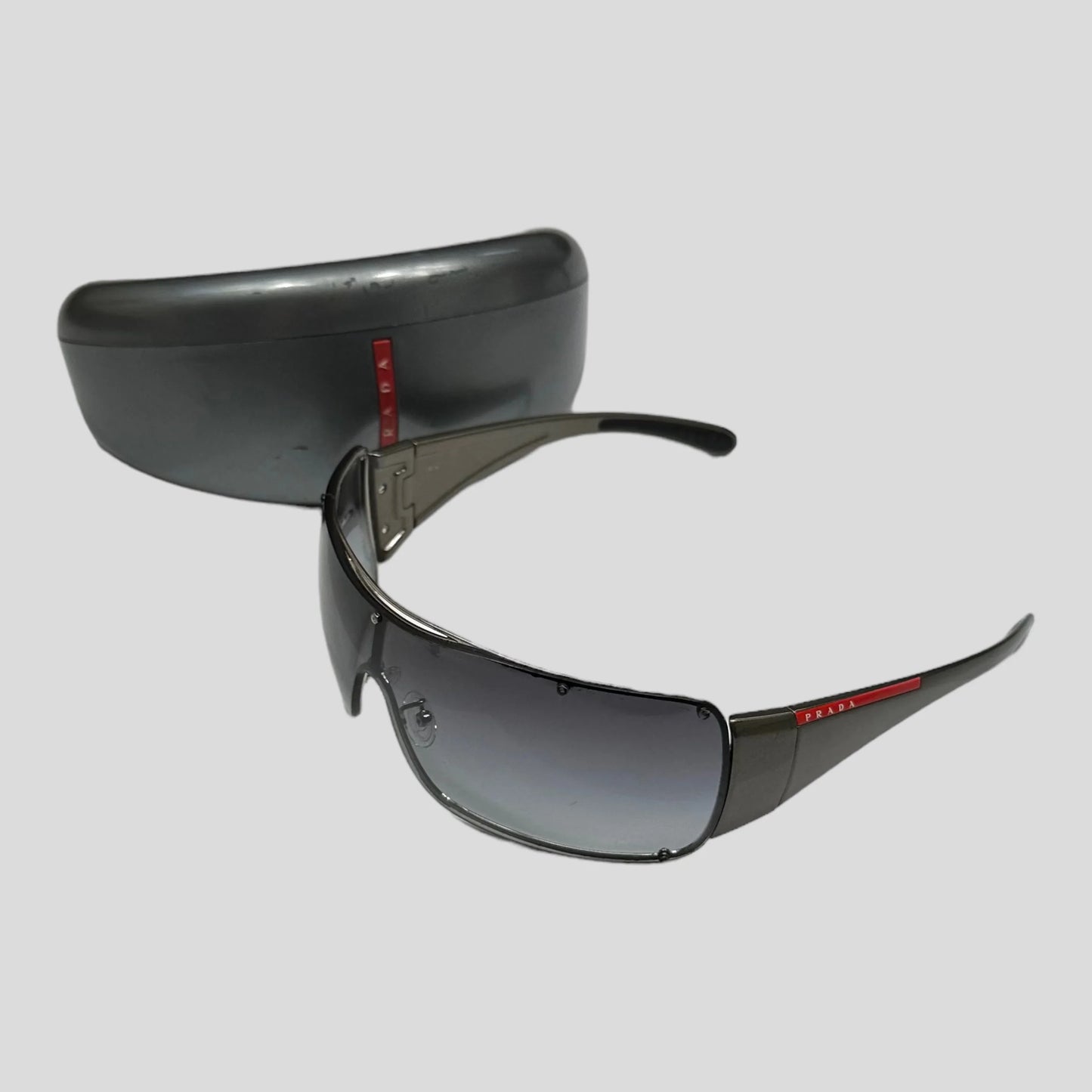 Prada Sport Wraparound Ski Sunglasses