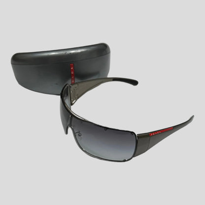 Prada Sport Wraparound Ski Sunglasses