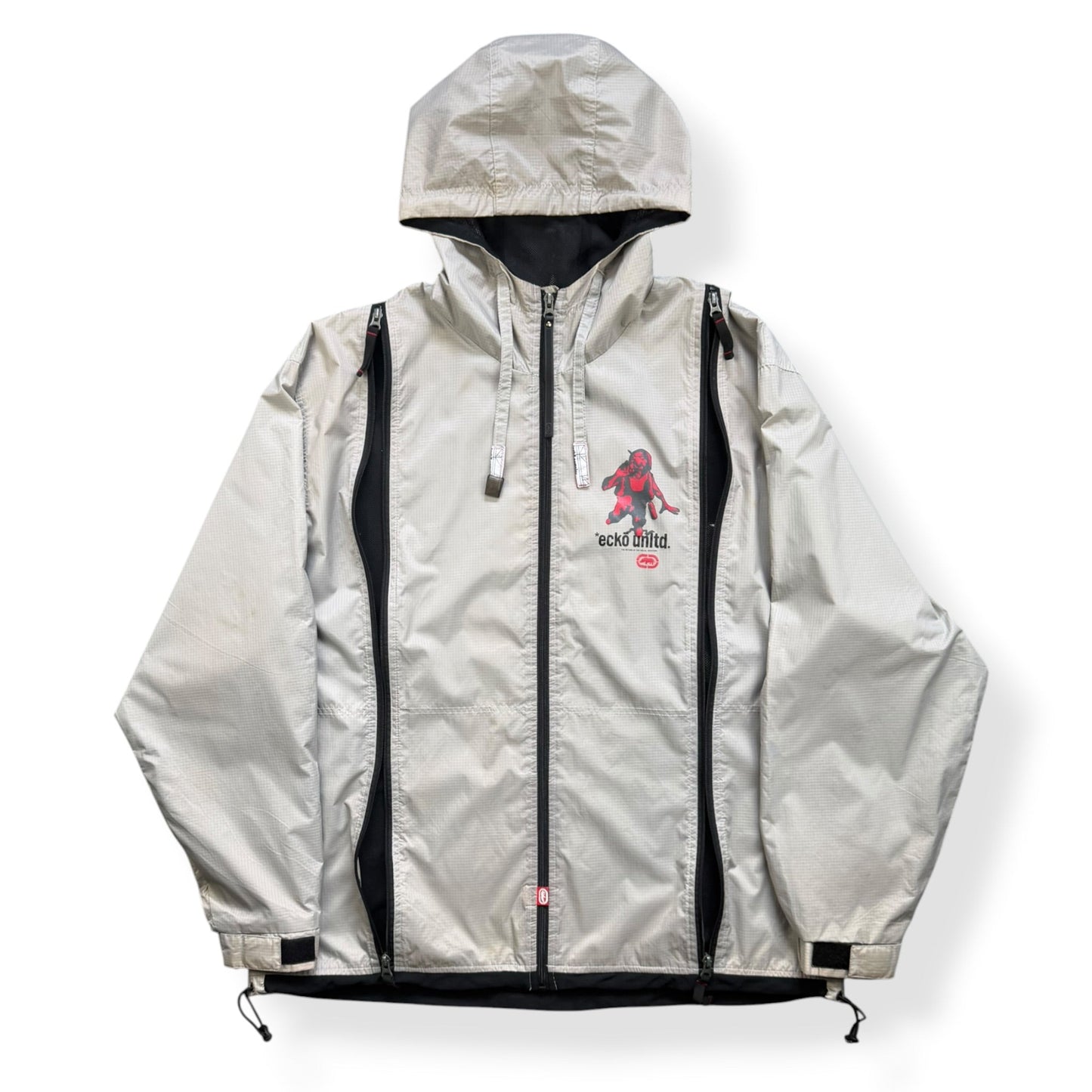 2000's Ecko Ventilated 'Survival Parka' (XL) | Default Title, Black