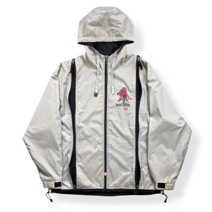 2000's Ecko Ventilated 'Survival Parka' (XL) | Default Title, Black