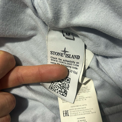 Stone Island Garment Dyed Crinkle Reps NY Jacket with Packable Hood