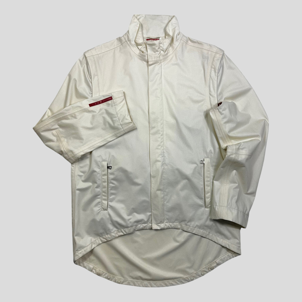 Prada Sport SS00 Goretex PTFE Modular Light-up Convertible Bag Jacket - IT50 (L) | Large, Multicoloured