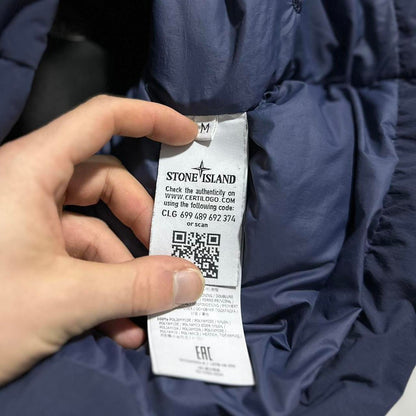 Stone Island Organic Feel Down Jacket