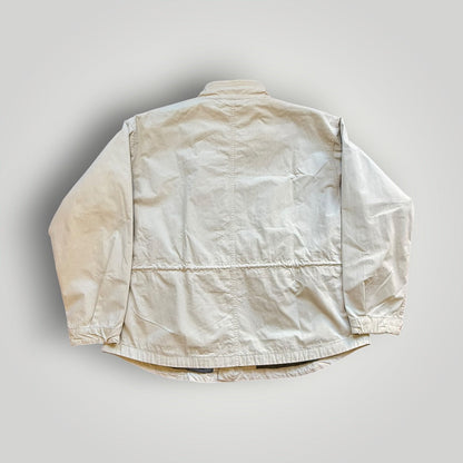 Frizmworks Oscar Cropped Fishtail Parka L | O/S, Beige